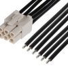 Molex 2162911061 Obudowa złącza pin męskiego na kabel, piny: 6, 1 szt.