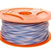 Przewód instalacyjny X05V-K 0,75 biały/niebieski 4512442S /250m/