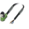 Przewód czujnik-siłownik ze złączem Złącze M12 liczba rdzeni 3 długość 3m Rodzaj A Żeńskie