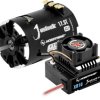 Zestaw napędowy bezszczotkowy do modeli RC Hobbywing Xerun Justock Combo G3S mit 17.5 Turn 1 szt.