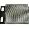 Lustro do czujnika; fotoelektryczny; TD-08; 62x51mm; prostokątne; 40x40mm; TriHero