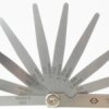 Feeler Gauge, Imperial, 100 mm, 13 blades