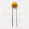 2.7nF (2700pF) ceramic Capacitor - Suntan