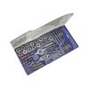 Faithfull FAITAPDSET39 Metric Tap & Die Set of 39 Carbon Steel