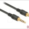 85592 Jack Cable 3.5 mm 0.5 m