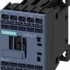 Stycznik 24 V dc Siemens styki: 3 5.5 kW 12 A 1NO 3RT2017-2MB41-0KT0