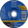 PFERD TOOLS 62017420 E 180-3,5 PSF DUO STEELOX Tarcza tnąca wygięta Średnica 180 mm Średnica otworu 22.23 mm stal nierdz