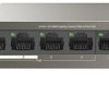 SWITCH POE TENDA TEF1106P-4-63W