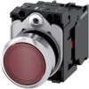 Kompletny układ przycisku SPST średnica wycięcia 22mm, montaż panelowy Siemens