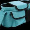 14001 Stroller organizer, blue