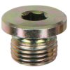 Korki spustowe oleju do naprawy miski olejowej, M17x1,5, opakowanie 10 szt KS Tools 1501454 10 szt.