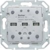 KNX Moduł przycisku 2-krotny z portem magistralnym e/s Q.x/K.x 80142170