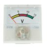 Woltomierz panelowy mini 15V -kolor