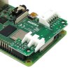 Auto-Fan Control & Crypto Module for Raspberry Pi (with I2C, 5V, 3.3V and UART pins)