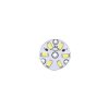 MODUŁ 6-LED 5630 3W 9-11V d-32mm BIAŁY