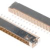 JAE Złącze LVDS, FI, Montaż powierzchniowy, Gniazdo, Lutowie 20-pinowe Kąt prosty 1-rzędowe, raster 1.25 mm
