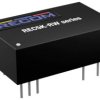 RECOM REC5K-2412SRW/H4/A/ADJ Przetwornica DC/DC, do PCB 24 V 12 V 1.212 A 5 W Ilość wyjść: 1 x Content 1 szt.
