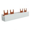 Szyna Łączeniowa Grzebieniowa Ps/G 2-Fazowa 5-Modułowa 4-Biegunowa 12Mm2 80A...