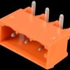 231-533/001-000 Print pin header, midi, RM 5.08, angled, 3-pin