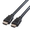 Roline Green Kabel Do Monitora Hdmi High Speed, M/M, Zwart, 1 M