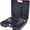 KS Tools 515.3536 Wiertarko-wkrętarka akumulatorowa, 24 Nm, 1870 obr./min, 10,8 V, z 2 akumulatorami i 1 ładowarką