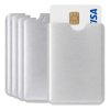 5x Etui Antykradzieżowe na Karty Kredytowe Płatnicze RFID NFC Ochrona Kart