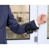 TR Fastenings L-Bow Handle - Hands Free Door Opener