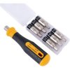 Torque adapter kit, 7 pieces, 0.6-3 Nm, 1/4 inch, L 91 mm, 198 g, 4-980-G