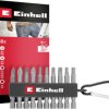 Bity Einhell Karabiner Bit Set 10tlg 118623 1 zest. 1/4