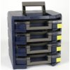 raaco boxxser Rama nośna do pojemnika asortymentowego (D x S x W) 350 x 347 x 342 mm Ilość przegród: 4 Content 1 szt.