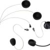 Zestaw słuchawkowy z mikrofonem Albrecht COHS Universal-Headset 41932, 1 szt.