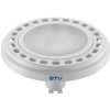 Żarówka LED srebrna 850lm 12W GU10 120s 3000K GTV LD-ES11175-30