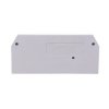 281-328 End Plate for 281-916 and 281-917 DIN Terminal Block