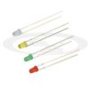 (100szt.) dioda LED 3mm HI-L320CRU czerwona wodnoprzeźroczysta 700-1000mcd DIGI LITE