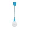 LAMPA WISZĄCA BUBBLE BLUE 5W E14 LED ML457 Milagro