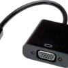 adapter Mini DisplayPort, VGA