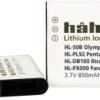 Akumulator zamienny Hähnel Fototechnik HL-50B, Li-Ion, 3.7 V, 850 mAh
