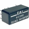 Układ scalony - EAI - quad inverter - 4x bramka NOT