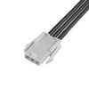 Kabel przewód-płytka, Mini-Fit Jr., 600 V, 9 A, raster: 4.2mm, 150mm, Złoto