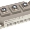 Infineon Moduł IGBT FF450R12KT4HOSA1 Ic 450 A Uce 1200 V Moduł 62 mm kanał: Typ N 2400 W 3-pinowy Zacisk