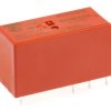 Przekaźnik mocy 18 V dc SPDT TE Connectivity 16 A 400 mW Do montażu na płytce drukowanej 810 Ω Lutowie
