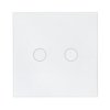 Smart Home WIFI 2G - włącznik ścienny dotykowy 2-kanałowy - WiFi TUYA