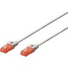 Digitus DK-1617-0025/WH RJ45 Network Cable White Halogen-free 0.25 m