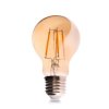 Żarówka LED LUMILED E27 A60 4W 470LM zamiennik 40W 2000K Ciepła 360 Filament Amber Klasa E 3 Lata Gwarancji