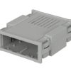 ABS enclosure kit, (L x W x H) 174 x 196.9 x 65.2 mm, light gray (RAL 7035), IP30, 68320091.MT1