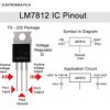 2szt. STABILIZATOR NAPIĘCIA 7812 L7812CV TO220 UKŁAD SCALONY
