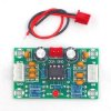Płytka wzmacniacza operacyjnego audio XH-A902 z modułem NE5532, panel przedni wzmacniacza, płyta modułowa z cyfrowym tonem, szer