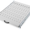Shelf, steel, (W x H x D) 570 x 465 x 30 mm, 1 U, gray, DN-19 TRAY-2-800