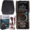 Miernik uniwersalny z pomiarem True RMS multimetr cyfrowy z wyświetlaczem LCD FORSCHER FS8216