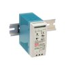 Zasilacz buforowy na szynę DIN 60W 27.6V 2.15A. 27.6V 0.75A DRC-60B